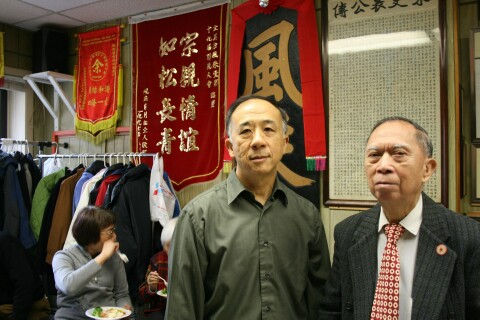From left
                  Paul Yee, Henry Yee