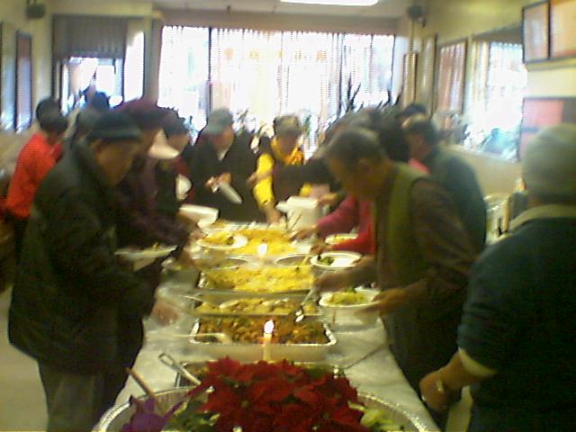 Christmas
                  buffet in Vancouver